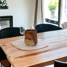 Wooden Glass