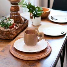 Wooden Mug