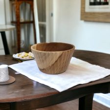 Wooden Texture Bowl