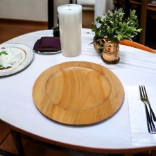 Wooden Plate