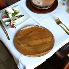 Wooden Texture Plate