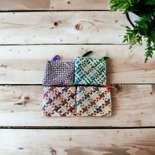 Pandan Leaves Mini Wallet